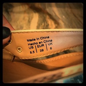 Aldo wedge sandals. Women’s size 8.5.